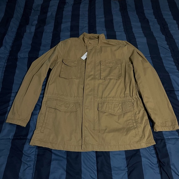 GAP Jackets & Coats Gap Mens Military Field Jacket Poshmark